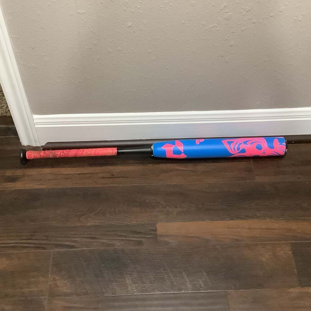 DeMarini Whisper Fastpitch Softball Bat Blue Pink wasp-23 cstm -10 Custom